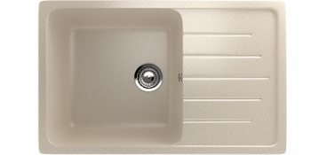 Мойка Ulgran U-400-328 бежевый