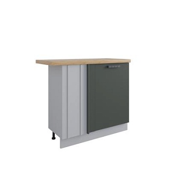 Стол Ройс Оливково-зеленый МСУ 1000 стыковка с глубиной 330