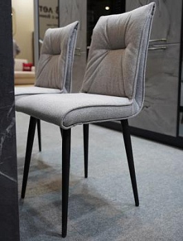 Стул Сенатор (Комплект 2 шт) Серебро