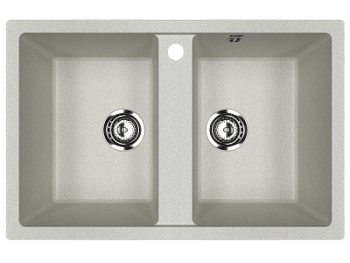 Мойка Ulgran U-608-310 серый