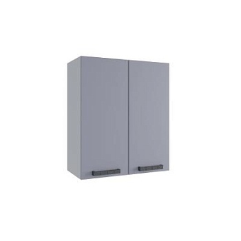 Верхний шкаф Ройс Серый эмалит П 600