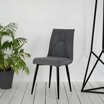 Стул Сенатор (Комплект 2 шт) Графит