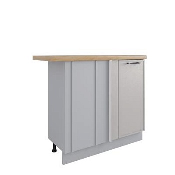 Стол Марта Бежевый Скин МСУ 1000 стыковка с глубиной 500