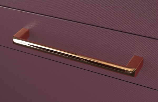 Модульная кухня Квадро Виноград