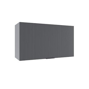 Верхний шкаф Фенис 3Д Графит ВПГ 800
