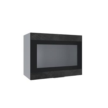 Верхний шкаф Фенис Палм Графит ВПГСФ 600