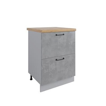 Стол Лофт Бетон светлый СКБ 600