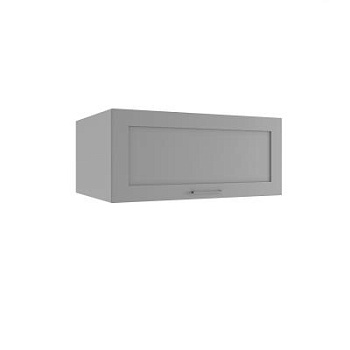 Верхний шкаф Квадро Американский Шоколад ГПГ 800