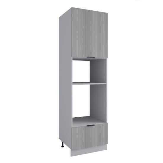 Пенал с нишей под духовку и СВЧ Фенис 3Д Маус ПНС 600