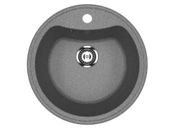 Мойка Ulgran U-601-309 темно-серый