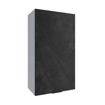 Верхний шкаф Фенис Палм Графит ВП 500