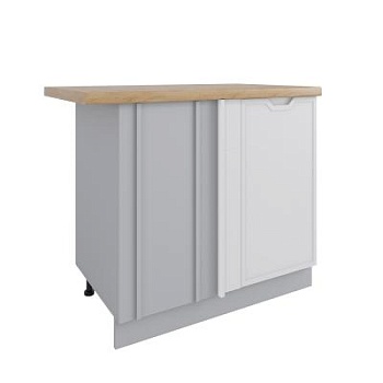 Стол Арка Штукатурка белая СУ 1050 правый