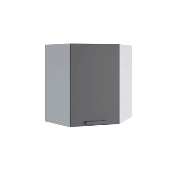 Верхний шкаф Марта Горчица ПУ 600*600