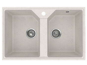 Мойка Practik PR-M 770-001 белый камень PR-M 770-001