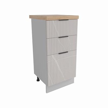 Стол Монца Кварц бежевый МСЯШ 400