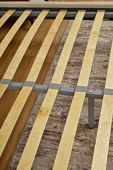 Кровать Сильвия 1,6 Лагуна Пепел