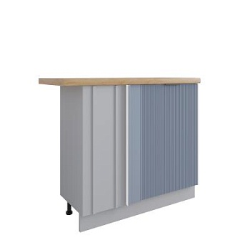 Стол Паола Блю МСУ 1000 стыковка с глубиной 330