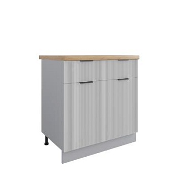 Стол Мелисса Белый Скин С2ЯШ 800