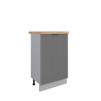 Стол Мелисса Графит Скин МС 500