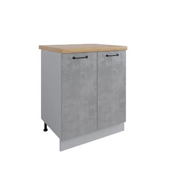 Стол Лофт Бетон светлый С 700