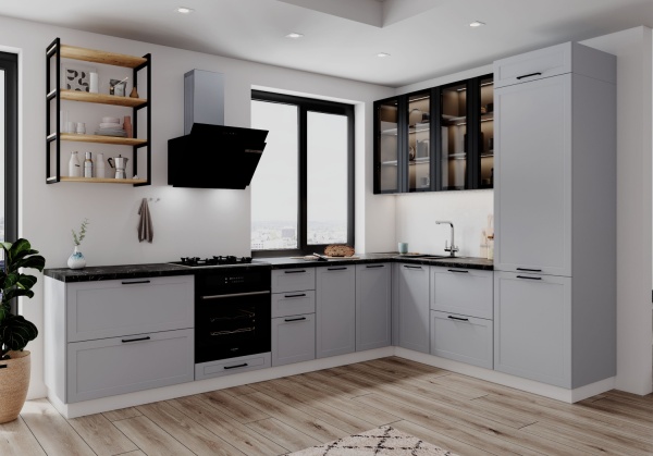 Модульная кухня Квадро Маус софт