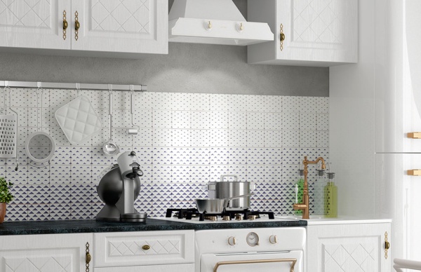 Модульная кухня Гранд Белый