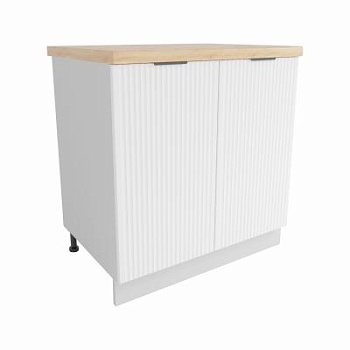 Стол Монца Белый софт С 800