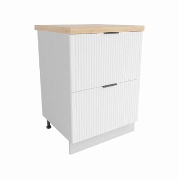 Стол Монца Белый софт СК2 600