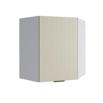 Верхний шкаф Фенис 3Д Тирамису ПУ 600*600