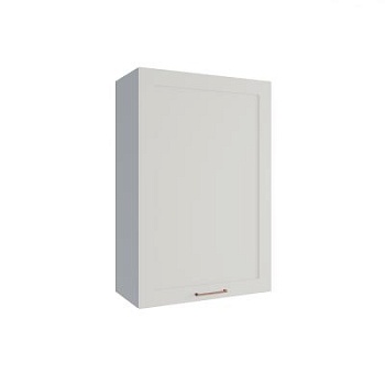 Верхний шкаф Квадро Ваниль кожа ВП 601