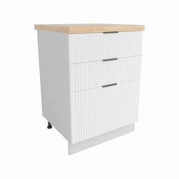 Стол Монца Белый софт СЯШ 600