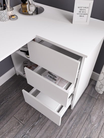 МС Мори Стол МС-16 универсальный (МП/3) Белый