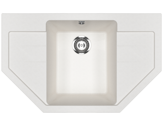 Мойка Ulgran U-609-341 ультра-белый