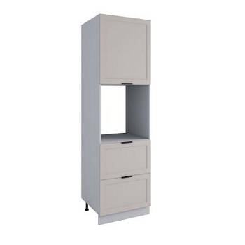 Пенал с нишей под духовку и ящиками Перо Вижн ПНЯ 600