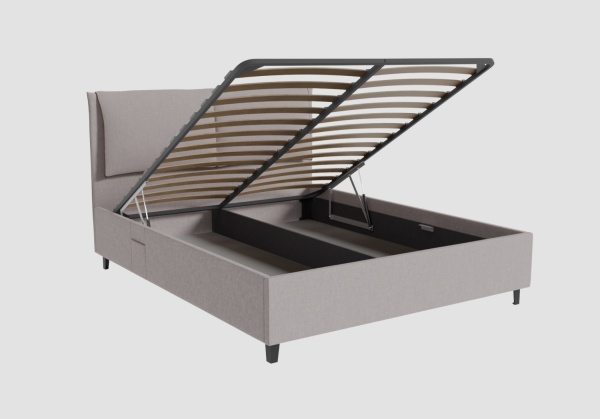 Кровать Венеция (М) 1,6 Бежевый