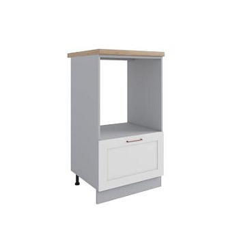 Стол Квадро Белая кожа СН 600М