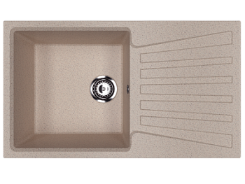 Мойка Ulgran U-703-302 песочный