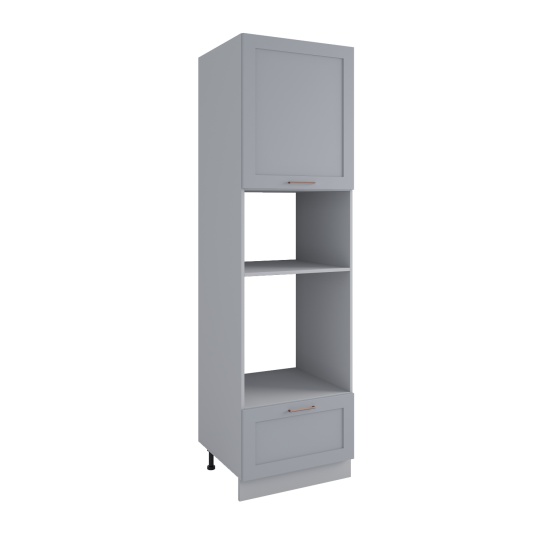 Пенал с нишей под духовку и СВЧ Квадро Маус софт ПНС 600