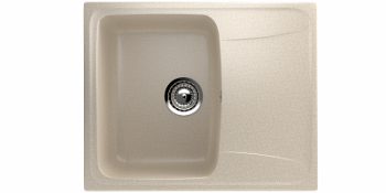 Мойка Ulgran U-201-328 бежевый
