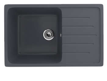 Мойка Ulgran U-400-343 антрацит