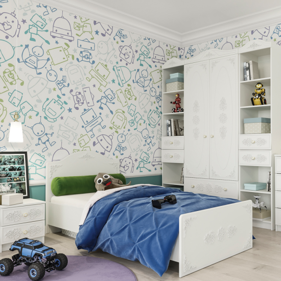 МС Ki-Ki Кровать КРД 900.1