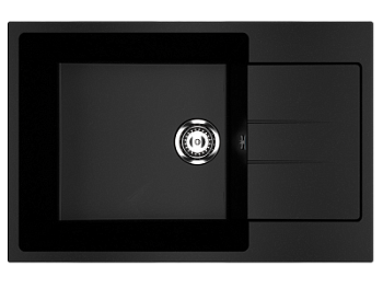 Мойка Ulgran U-602-344 ультра-черный