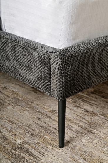 Кровать Сильвия 1,6 Графит