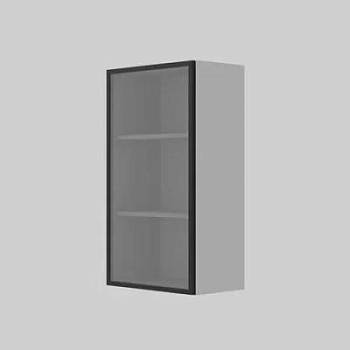 Верхний шкаф с узким алюминиевым профилем ВПС 500 (F1-17)