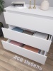 МС Мори Комод МК 800.1 (МП/3) Белый