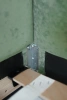 Детский диван-кровать 160х80 см Happy зеленый с ящиком и защитным бортиком, кровать детская от 3х лет (без матраса)