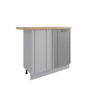 Стол Марта Графит Скин МСУ 1000 стыковка с глубиной 500