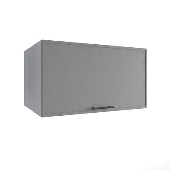 Верхний шкаф Марта Графит Скин ГВПГ 800