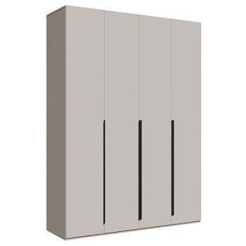 МС Пальма Шкаф 1600 Сатин