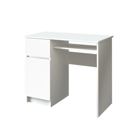 МС Мори Стол МС-1 левый (МП/3) Белый